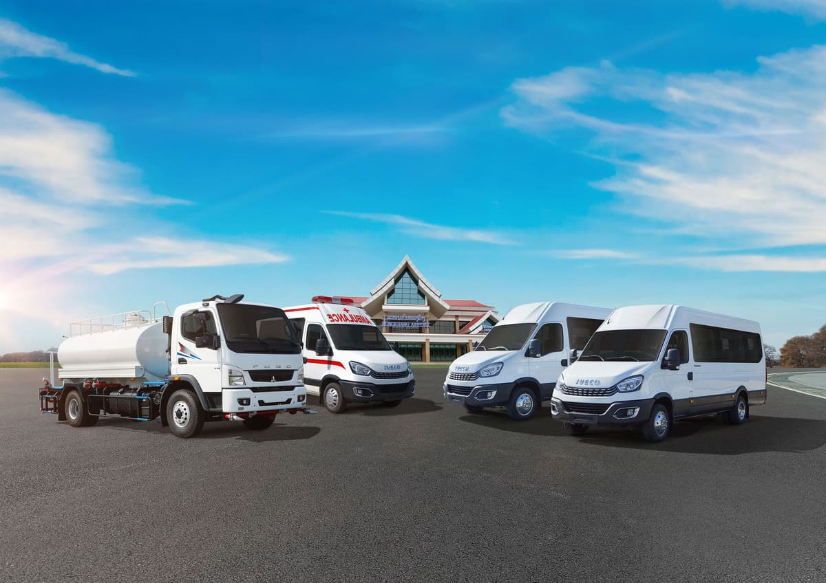 Specialized buses and trucks