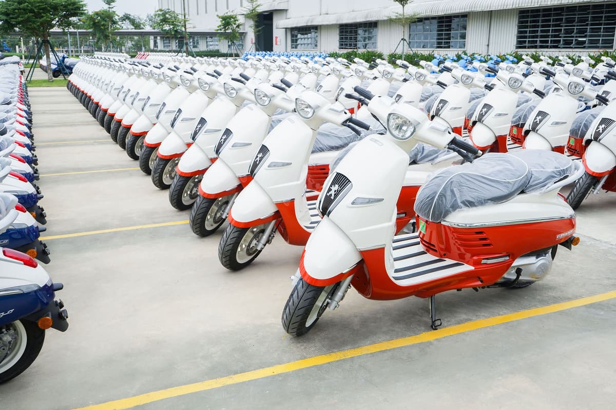 Peugeot Django Motorcycles